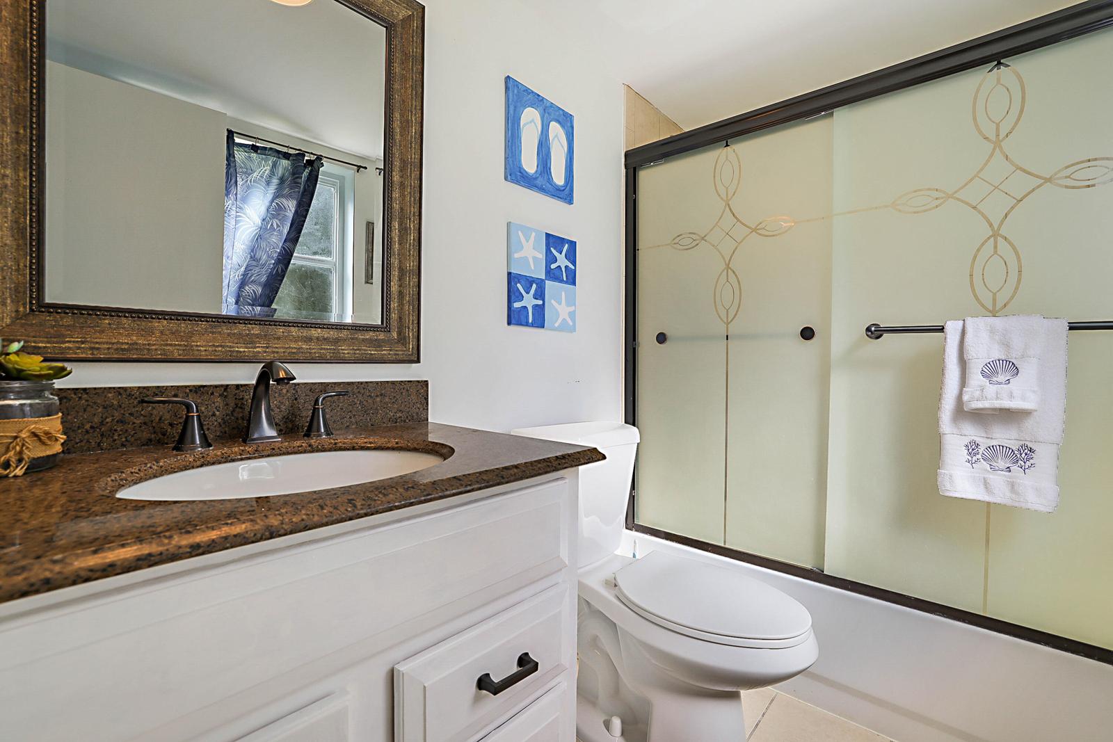 441 NW 76th Avenue #101, Margate, FL 33063 - second remodeled bathroom
