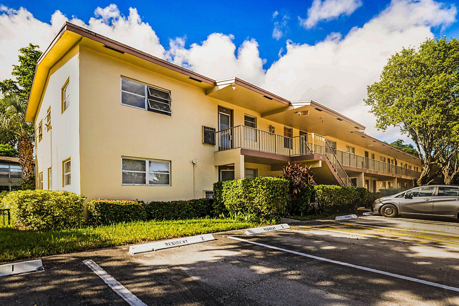 441 NW 76th Avenue #101, Margate, FL 33063 - Oriole Gardens Three building exterior