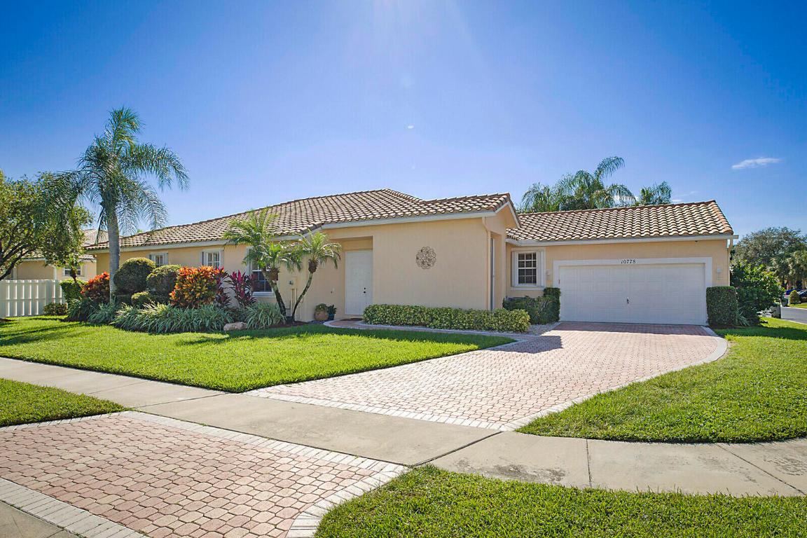 10778 Grant Way, Boynton Beach FL - sold