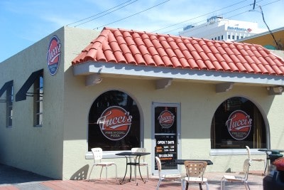 Tucci's Pizzeria in Boca Raton