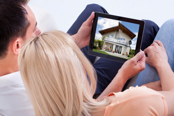 Touring homes for sale in South Florida